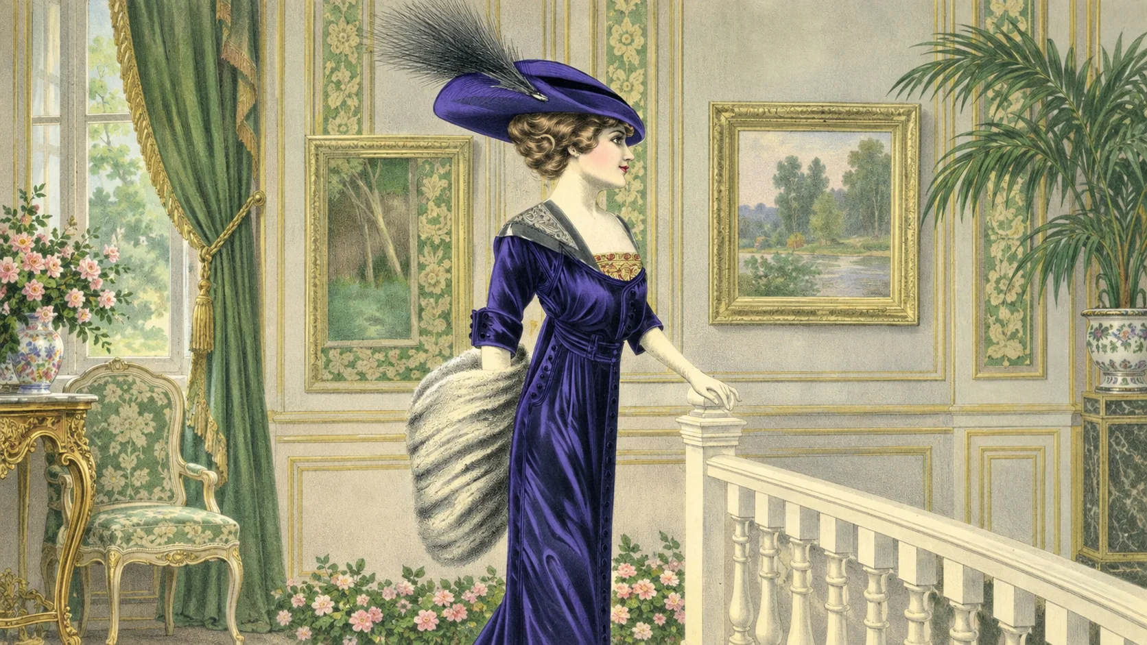 «La Belle Epoque» (фр. «Прекрасная эпоха») с дегустацией исторических блюд