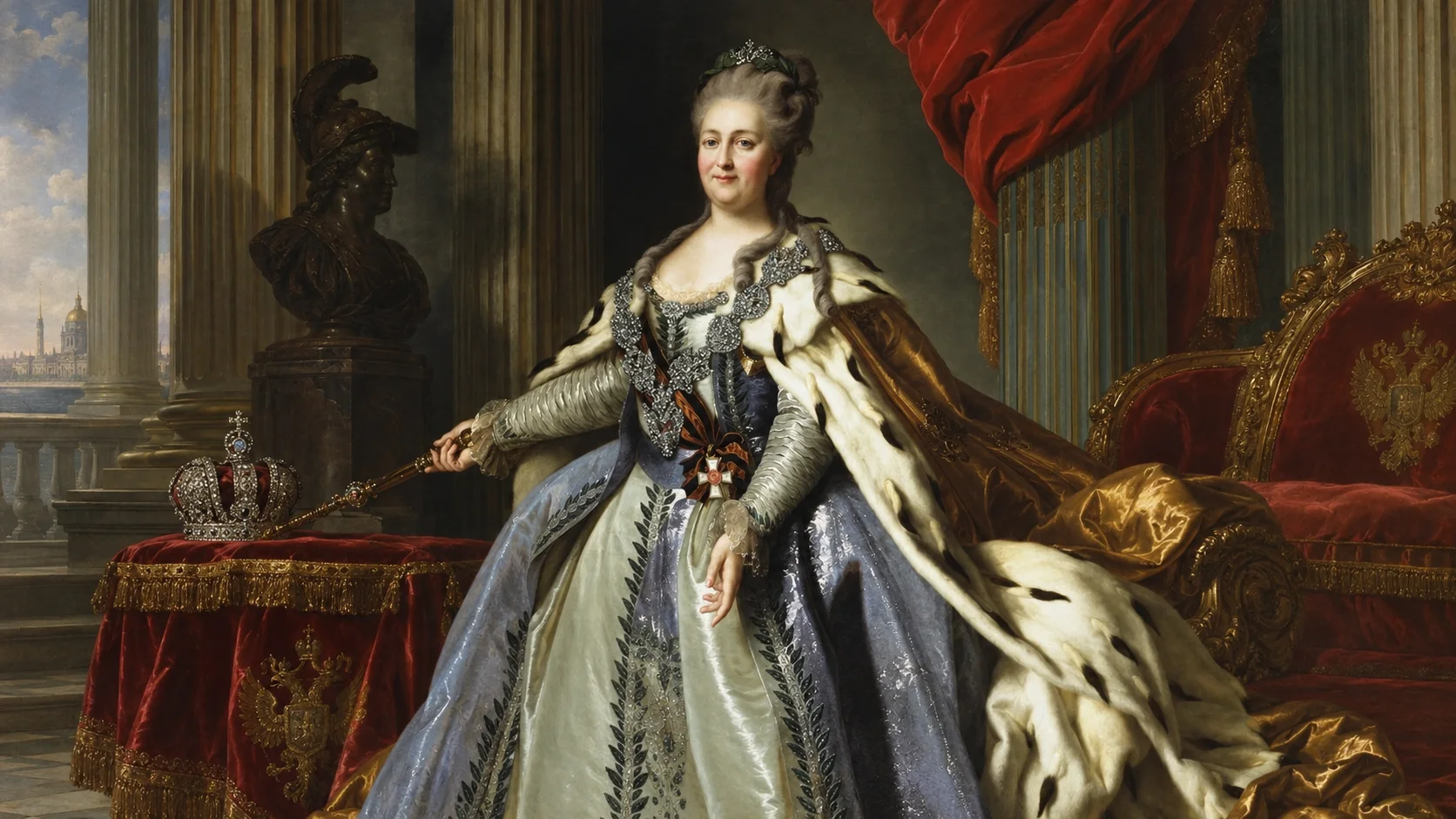 Эрмитаж — «Екатерина II».