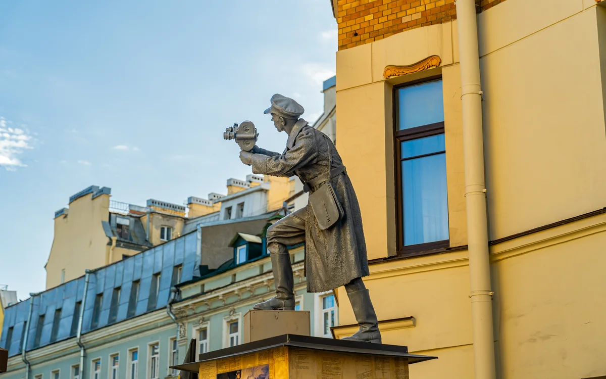 Экскурсия в киностудию Ленфильма «По следам любимых фильмов отечественного кинематографа»
