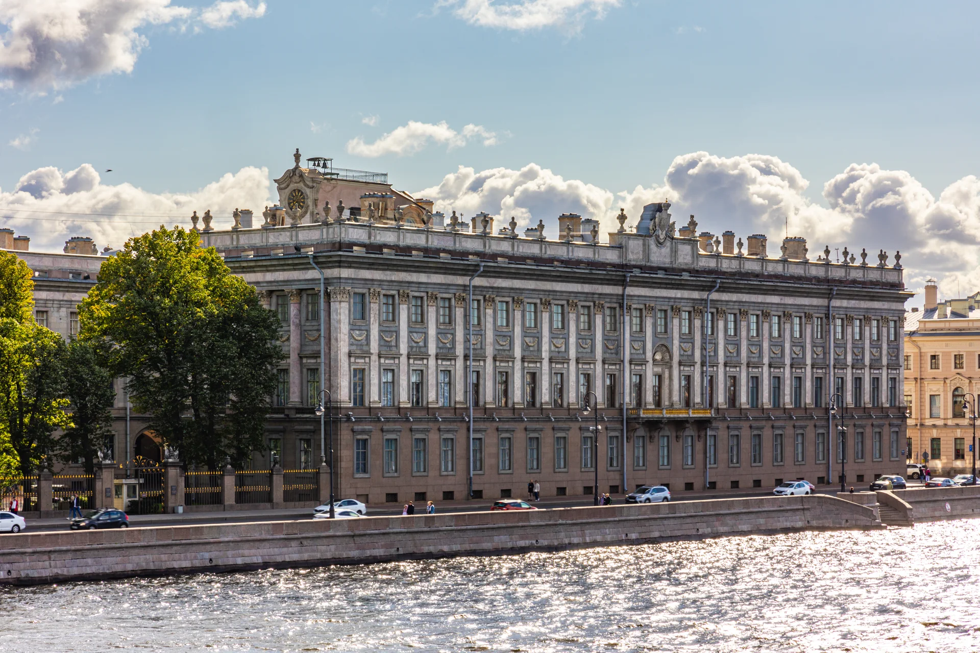 «Мраморный дворец» большая экскурсия.