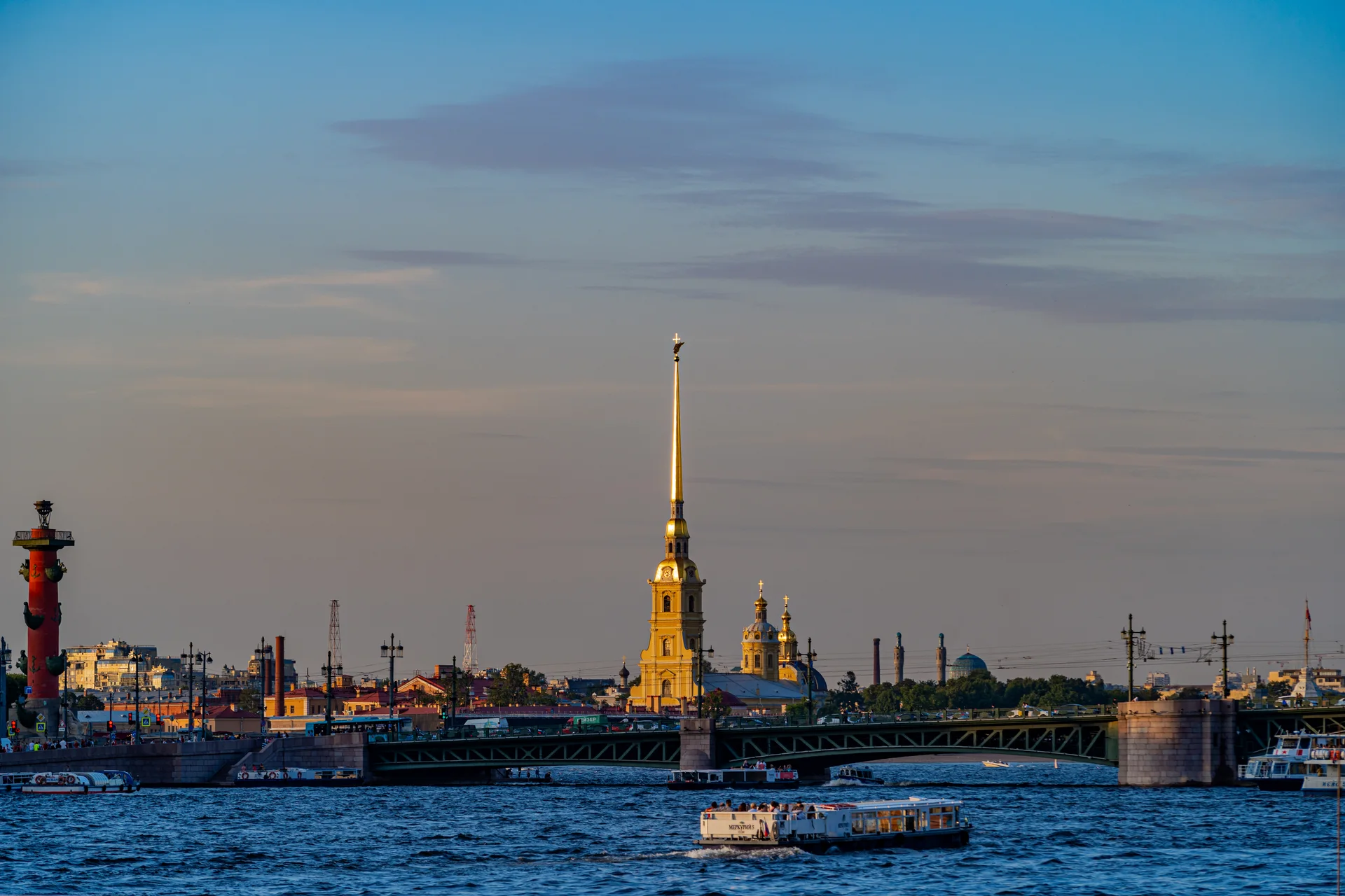 Петропавловская крепость