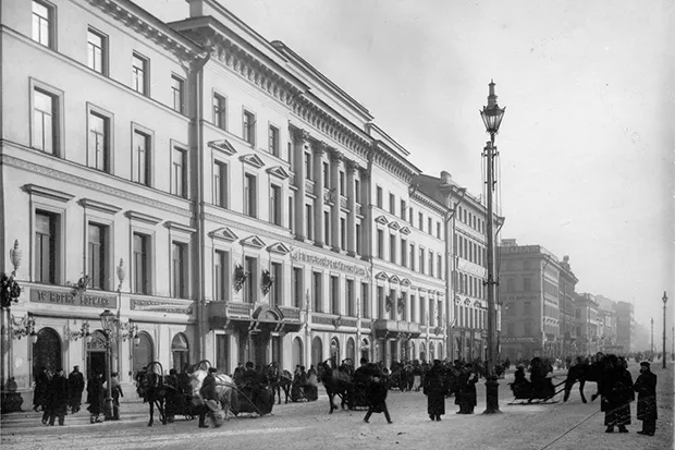 Невский проспект — «Банки и их владельцы»
