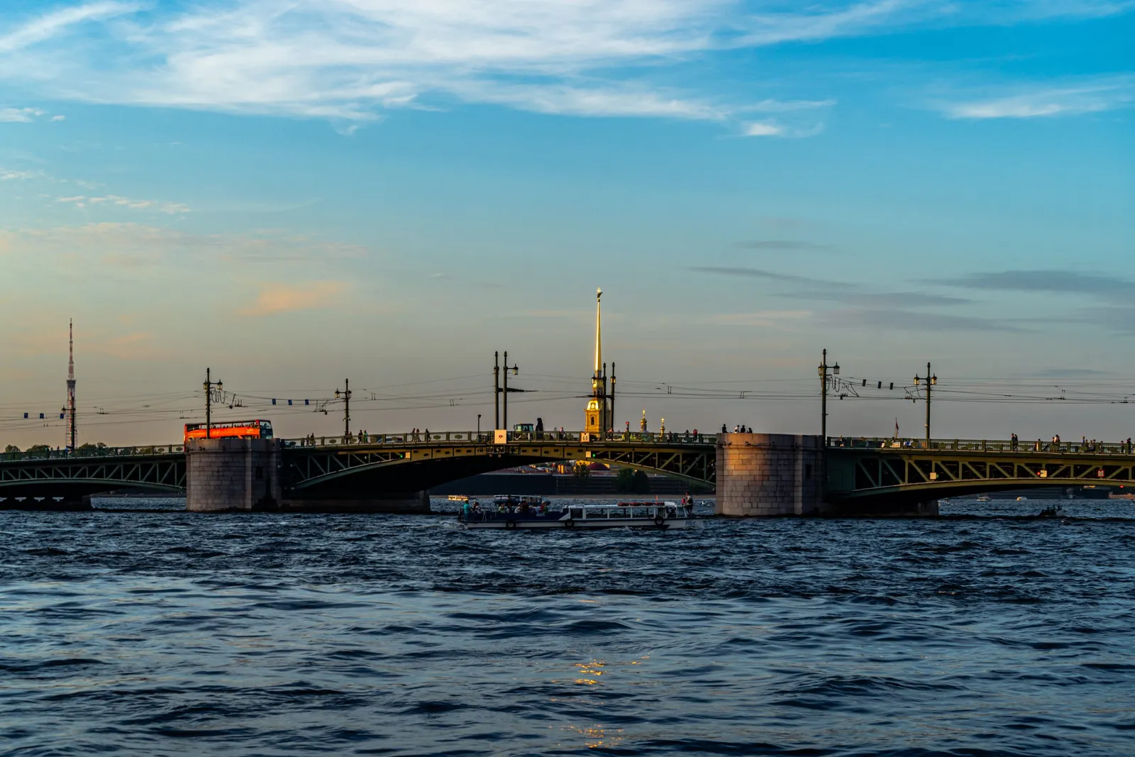 «Мосты Петербурга» авторская пешеходная экскурсия с экскурсией в музее мостов